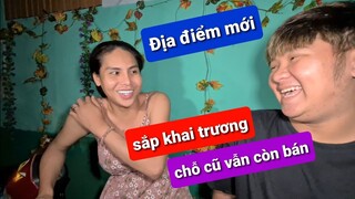 Lần đầu tiên DIVA Cát Thy chia sẻ về địa điểm bán bánh tráng mới, sắp khai trương