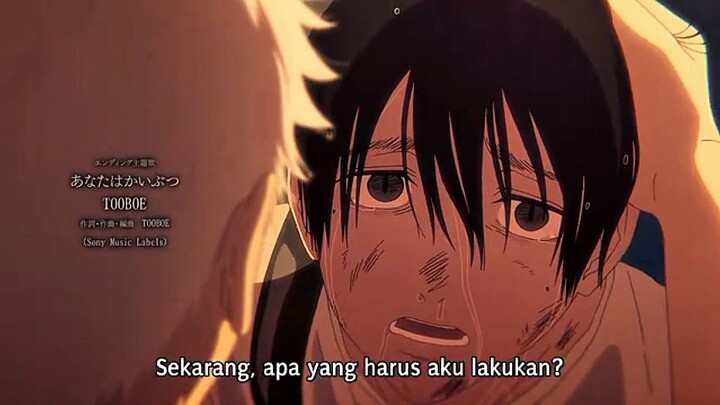 scene tersedih THE SUMMER HIKARU DIED ep akhir