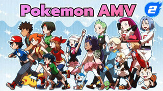 Pokemon AMV /Siêu trị liệu |Vì hy vọng và ước mơ, hãy bắt đầu cuộc hành trình này nhé_2