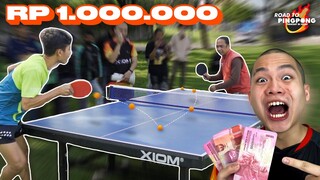 BALIKIN SERVICE ATLET PINGPONG INDONESIA, DAPET RP 1.000.000 !!