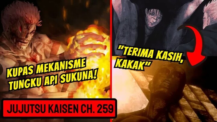 INI RAHASIA DAHSYATNYA API SUKUNA! CHOSO JADI KORBAN! - Pembahasan Jujutsu Kaisen Ch. 259