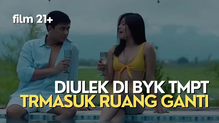 21+ TANTE INI TEBAR CAIRAN DI MANA-MANA