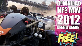 How To Download And Install NFS Most Wanted 2012 Limited Edition For Free