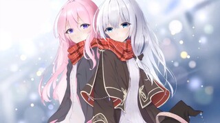 The first meeting of two wives