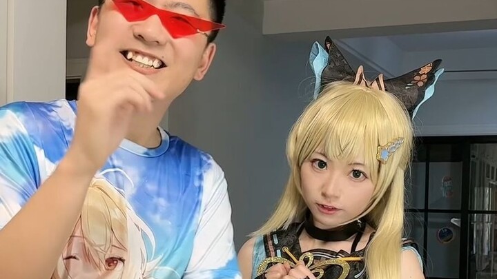 When your best buddy gifts you a Qiqi