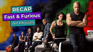 Fast & Furious RECAP before Fast X