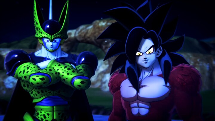 [คำบรรยายภาษาจีน] ชาลูสุดยอด VS ซุปเปอร์ไซย่า อาจิน สปีชีส์อมนุษย์ 4 โกคู (งบประมาณเพิ่มขึ้น) [ดราก้