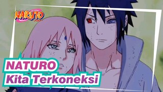 NATURO|[Haruno Sakura*Sasuke Uchiha]Tidak Perduli Jarak, Kita Terkonksi  ʚ❤ ɞ