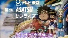Chou Mashin Eiyuuden Wataru  Cẩn thận với một trái tim tan chảy - Tập 14