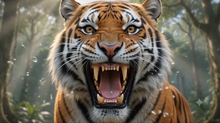 harimau yang sombong