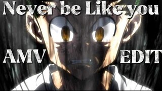 Never Be Like You | Hunter x Hunter Amv/Edit ● CapCut Editor