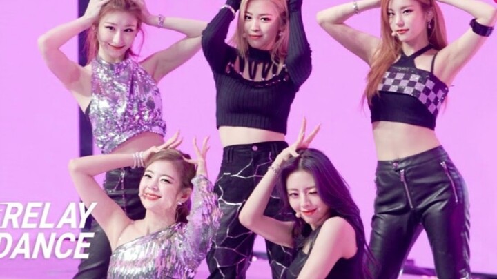 【ITZY】《DALLA DALLA》Relay Dance Version
