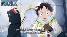 BAGAIMANA JADINYA JIKA LUFFY TERLAHIR SEBAGAI CALESTIAL DRAGON ?