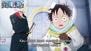 BAGAIMANA JADINYA JIKA LUFFY TERLAHIR SEBAGAI CALESTIAL DRAGON ?