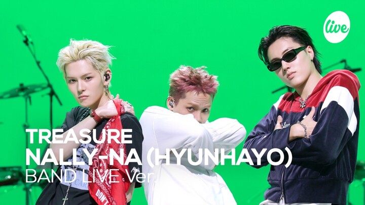 Video live band TREASURE untuk lagu “NALLY-NA (HYUNHAYO)” telah dirilis!