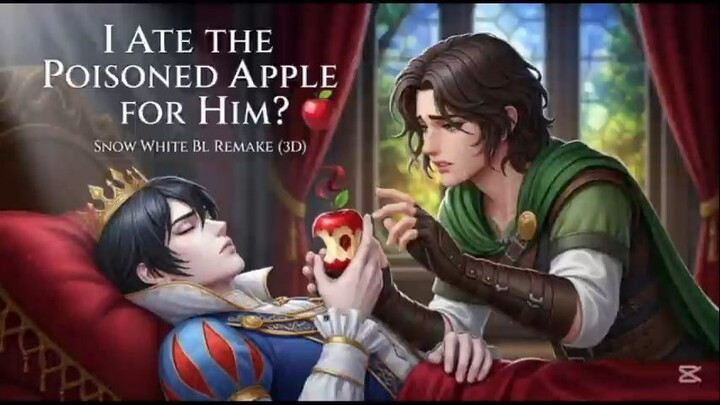 The Cursed Prince & The Forest Rogue: A Dark Snow White BL Story❄️ | Fantasy BL