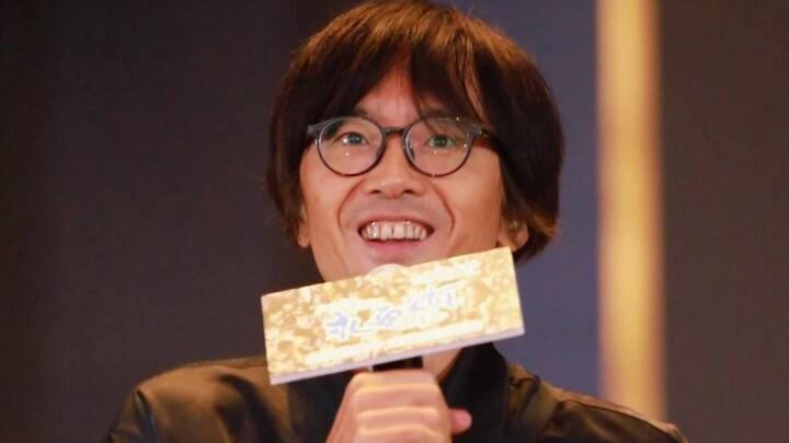 Peng Lei expressed his excitement that “The Story of Yong’an Town” has secured its distribution lice