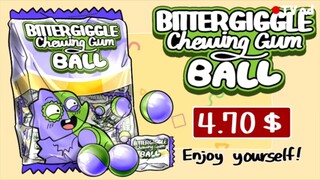 Bittergiggle Chewing Gum Ball