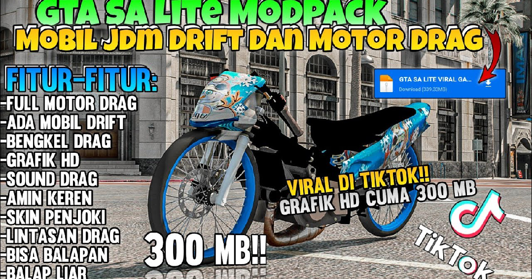 62 Mod Gta Sa Lite Drag  Best HD