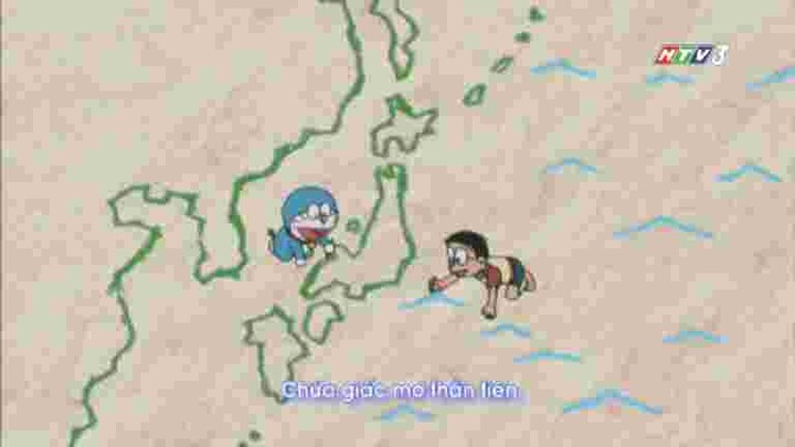 Doraemon [S10] - Tập 31 - Quốc hội di động, Cái nón bắp rang