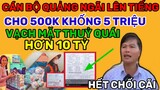 Từ Thiện #27 BằngChứngCánBộQuảngNgãiThuỷTiênĂnChặnTiền