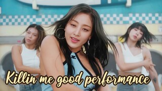 Killin me good performance video