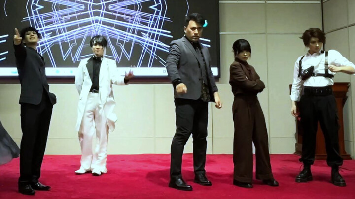 Am I still dreaming? I actually saw Code Name: S.T.E.A.M. dancers perform “VISIONS”