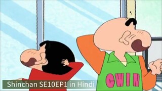 Shinchan Season 10 Episode 1 in Hindi