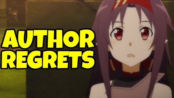 Reki Kawahara's BIGGEST Regrets! (Sword Art Online Author)