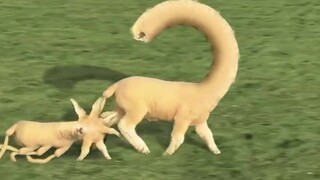 خروف. خروف. خروف. خيال سيرياك أشبه بثقب أسود.