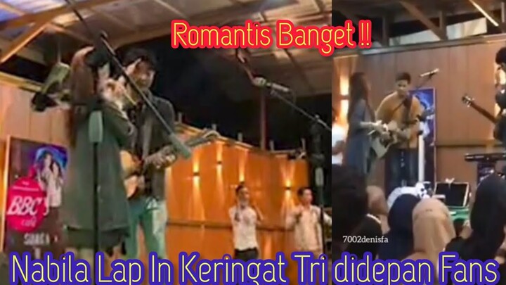 DETIK DETIK NABILA LAP IN KERINGAT TRI SUAKA 😍 LIVE BANJARMASIN !!