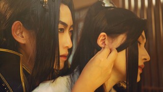 [Erha dan cosplay White Cat Shizun miliknya] 0.5: Itu hanya anting, kenapa kamu gemetaran?