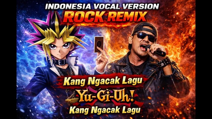 Yu-Gi-Oh! Opening (Indonesia Vocal Version Rock Remix | Tukang Ngacak Ngacak Lagu)