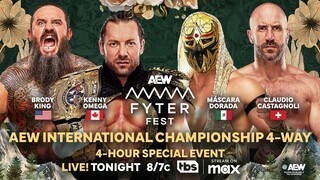 AEW Dynamite Fyter Fest 2025 - 4 June 2025