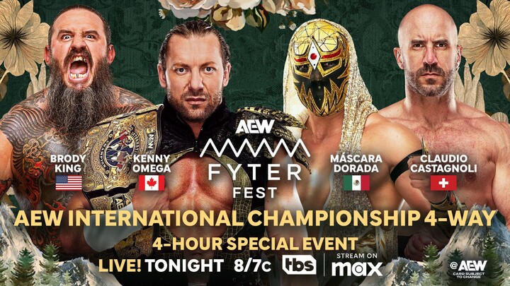AEW Dynamite Fyter Fest 2025 - 4 June 2025