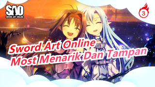 Sword Art Online| Momen Pertempuran Paling Menarik Dan Tampan Di SAO_C