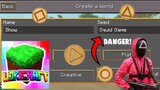 Lokicraft - What is Inside SQUID GAME SEED (DANGER!!!)