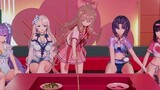 Anime|Virtual Idol Band A-SOUL|Clip Food