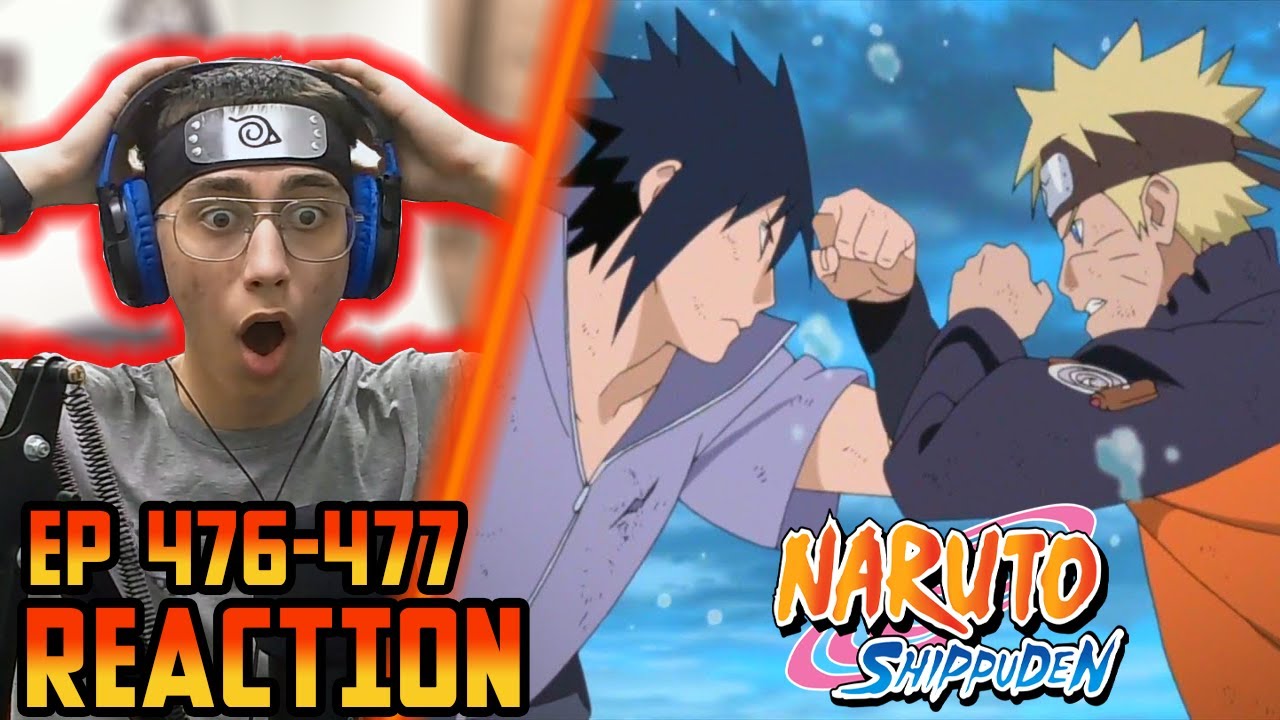 Naruto Shippuden 476-477 Review: The Final Battle