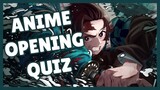 Anime Opening Quiz - 50 Openings [VERY EASY - OTAKU]