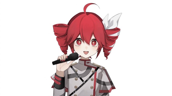 [UTAU Teto SV] The Sun in the Sky Glows Bright Red