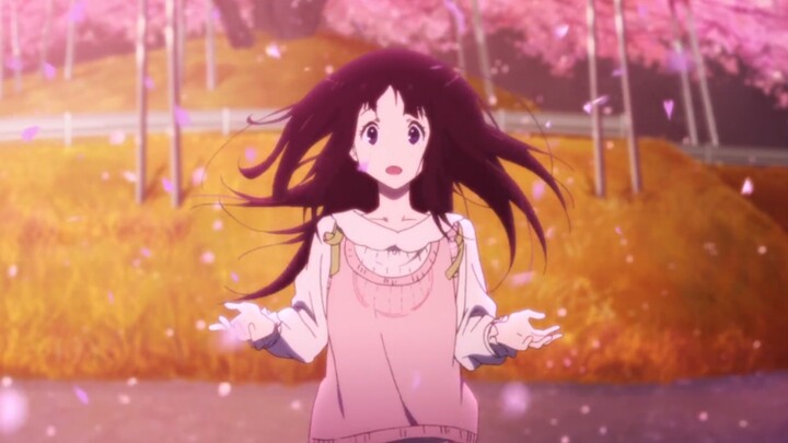 [28 anime mixed cuts/healing/micro card points] I heard that smiling can make the sky clear