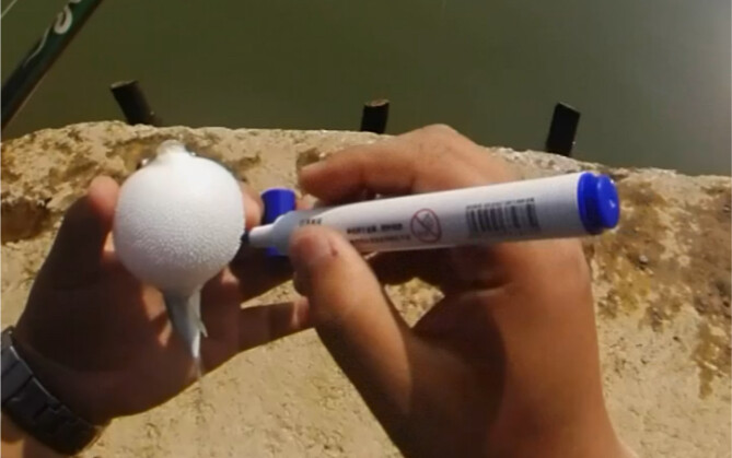 Định lý Pythagore + đánh dấu và bắt lại + một cú đá bay! Cá nóc: Anh là ác quỷ à?