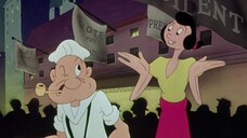 21. Popeye The Sailor man (Olive Oyl For President)