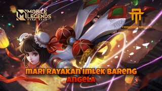 [TA] Happy Chinese New Year.. Rayakan Imlek Bareng Angela.