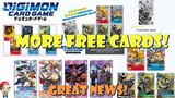 Digimon TCG Dash Packs Confirmed - More Free Cards! Gold Foil! (Digimon TCG News)