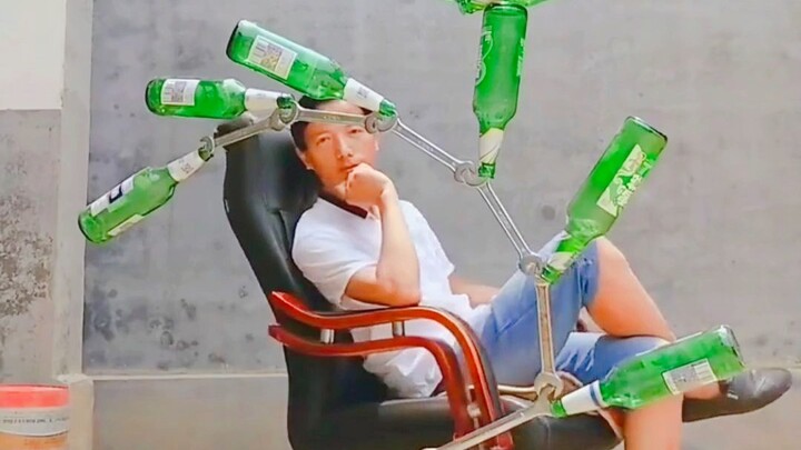 【Giữ thăng bằng kiểu Trung Quốc】Vua giữ thăng bằng, chương trình tài năng của chai bia