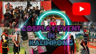 COSPLAY EVENT IN KALIMPONG. Enjoying & fun😊.#mlbbhayabusha #natsu #SAOkirito#tokyorevenger #Nezuko