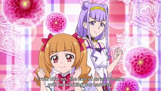 hugtto precure episode 21