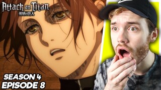 Gabi Went TOO FAR!! Attack on Titan Ep. 8 (Season 4) REACTION